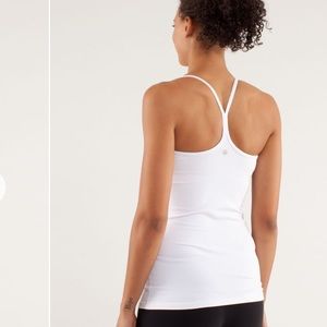 Lululemon Power Y Tank - White